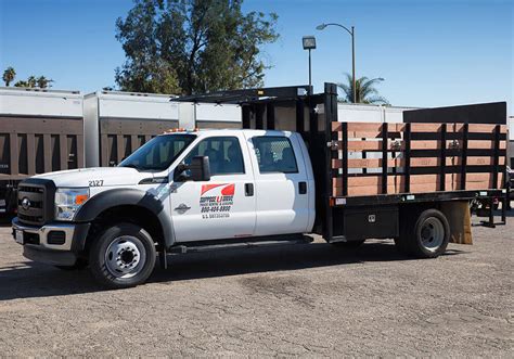 budget stake bed truck rental.